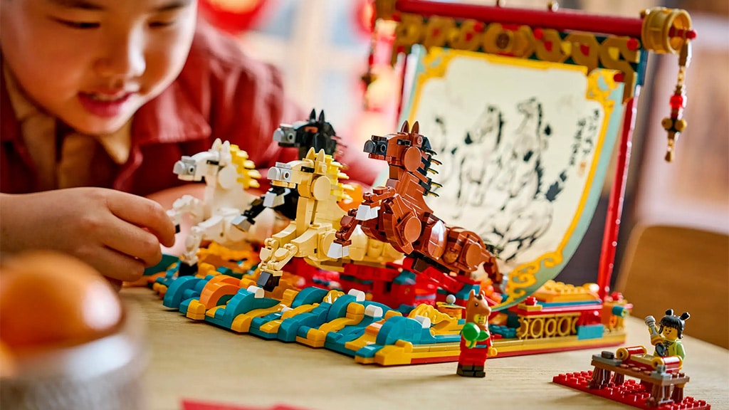 Festeggia il Capodanno Lunare con i nuovi set LEGO!