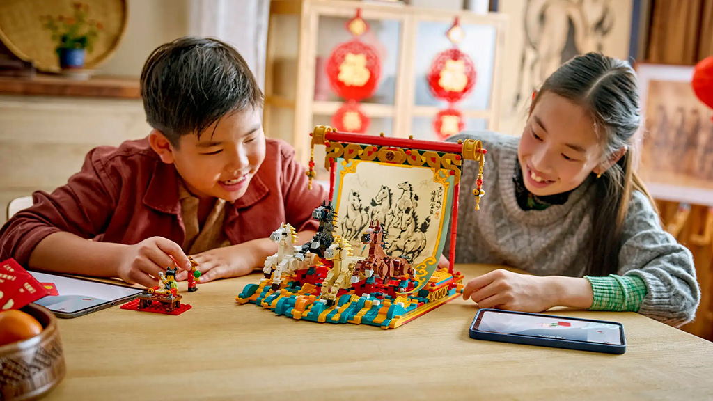 Festeggia il Capodanno Lunare con i nuovi set LEGO!