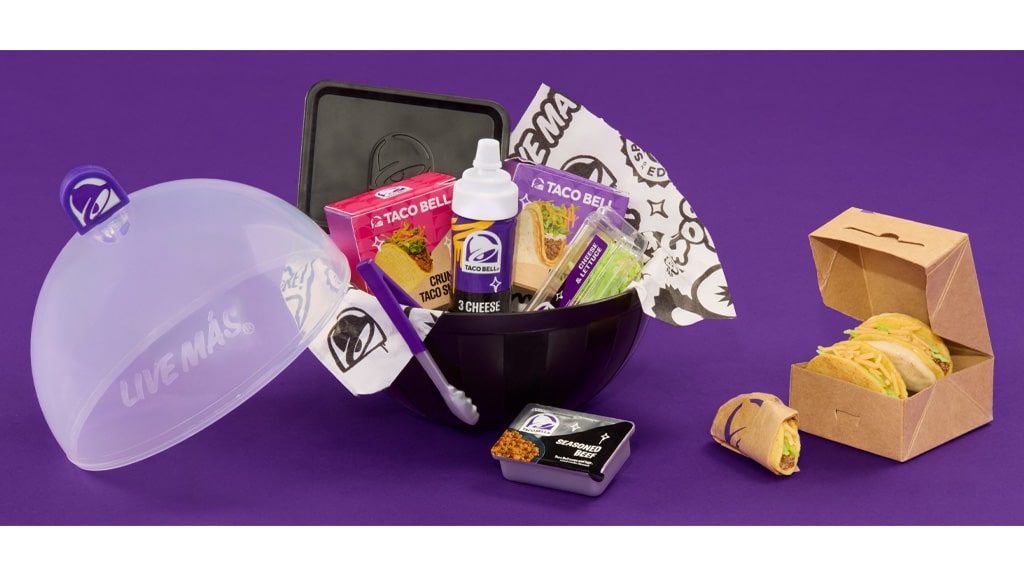 Sii creativo con i Crunchwrap e la collezione MGA Miniverse Make It Mini Taco Bell!