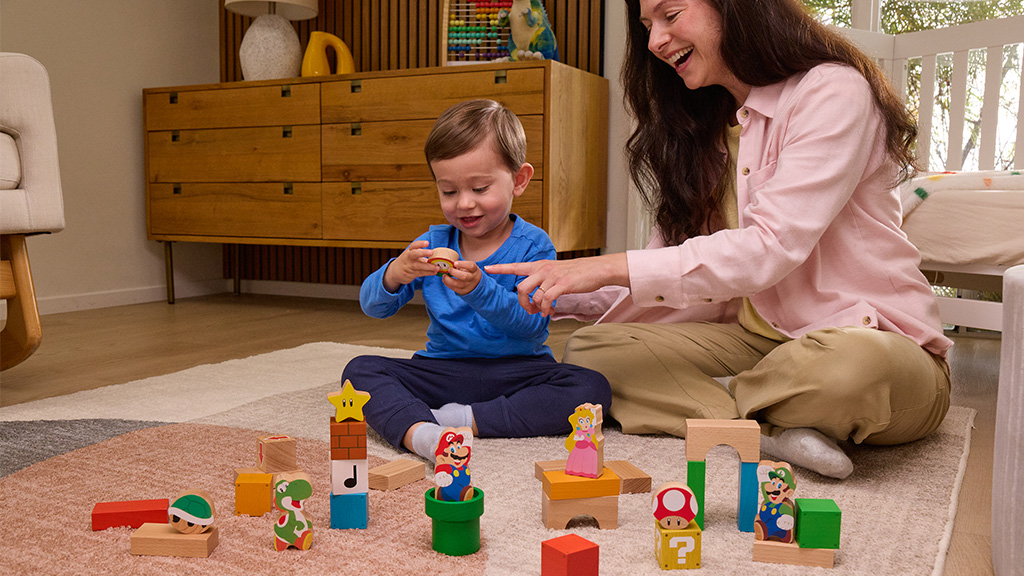 Nintendo lancia la collezione Super Mario My Mario per le famiglie.