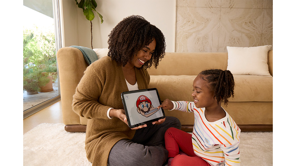 Nintendo lancia la collezione Super Mario My Mario per le famiglie.