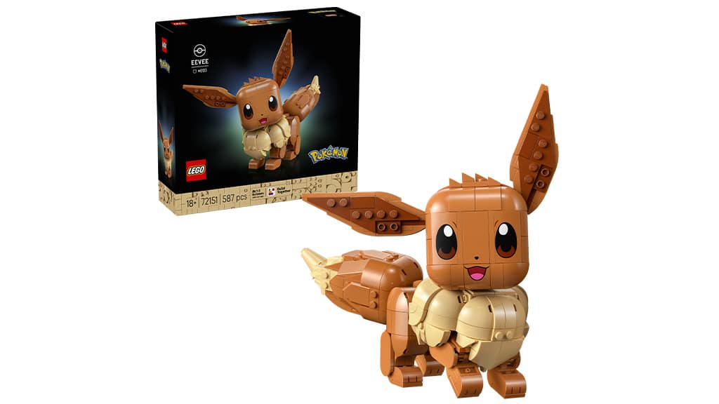 LEGO ha presentato i nuovi giochi Pokémon