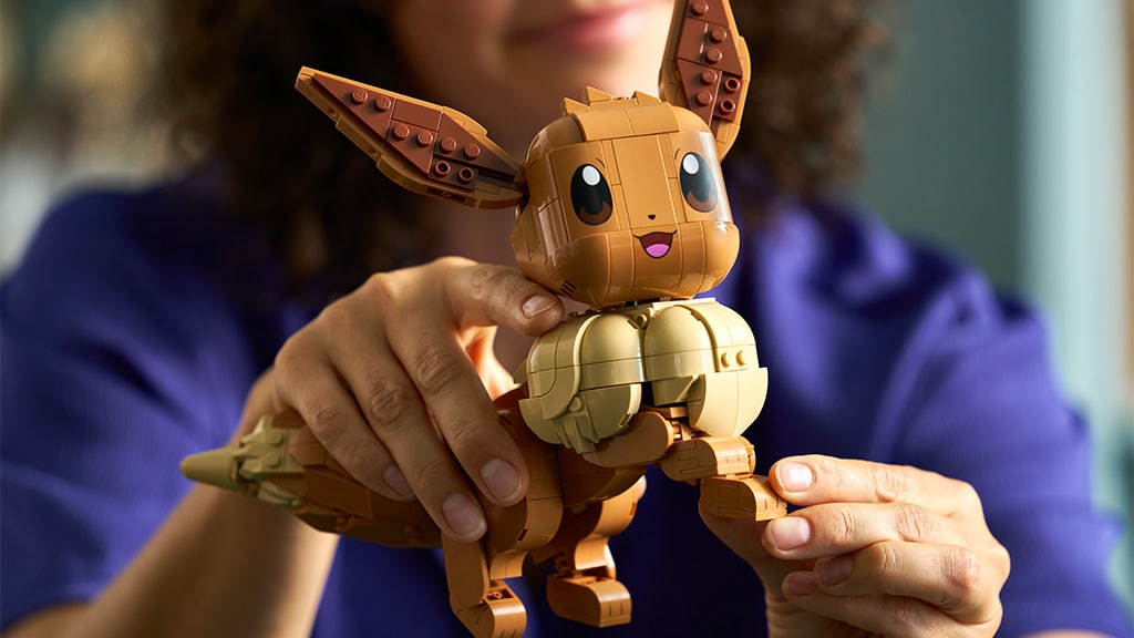 LEGO ha presentato i nuovi giochi Pokémon