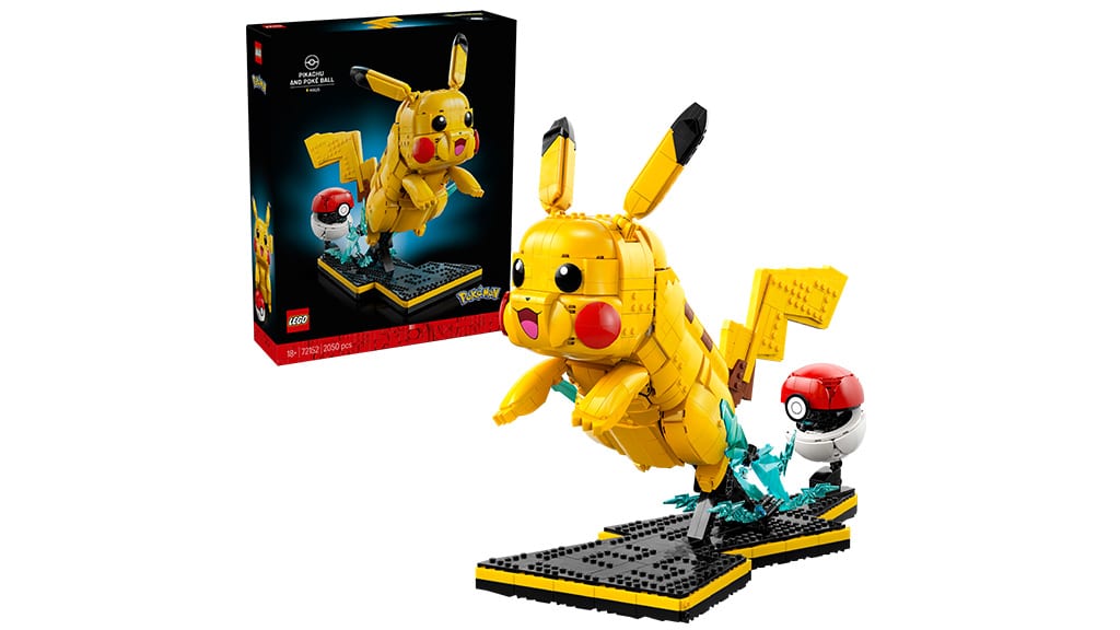 LEGO ha presentato i nuovi giochi Pokémon