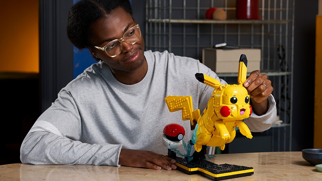 LEGO ha presentato i nuovi giochi Pokémon