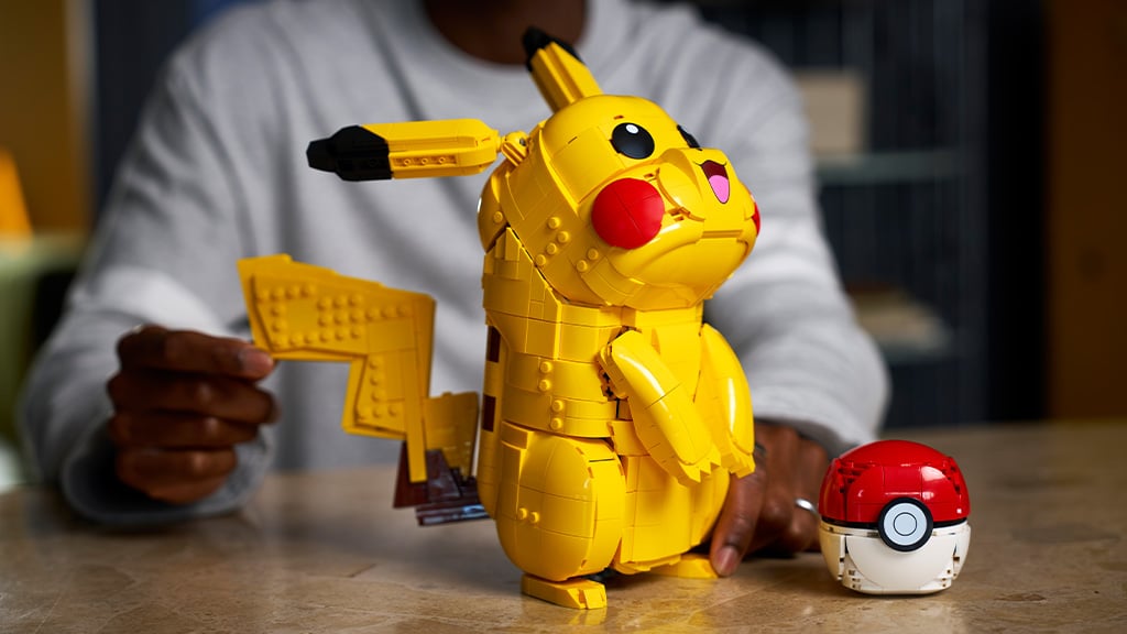 LEGO ha presentato i nuovi giochi Pokémon