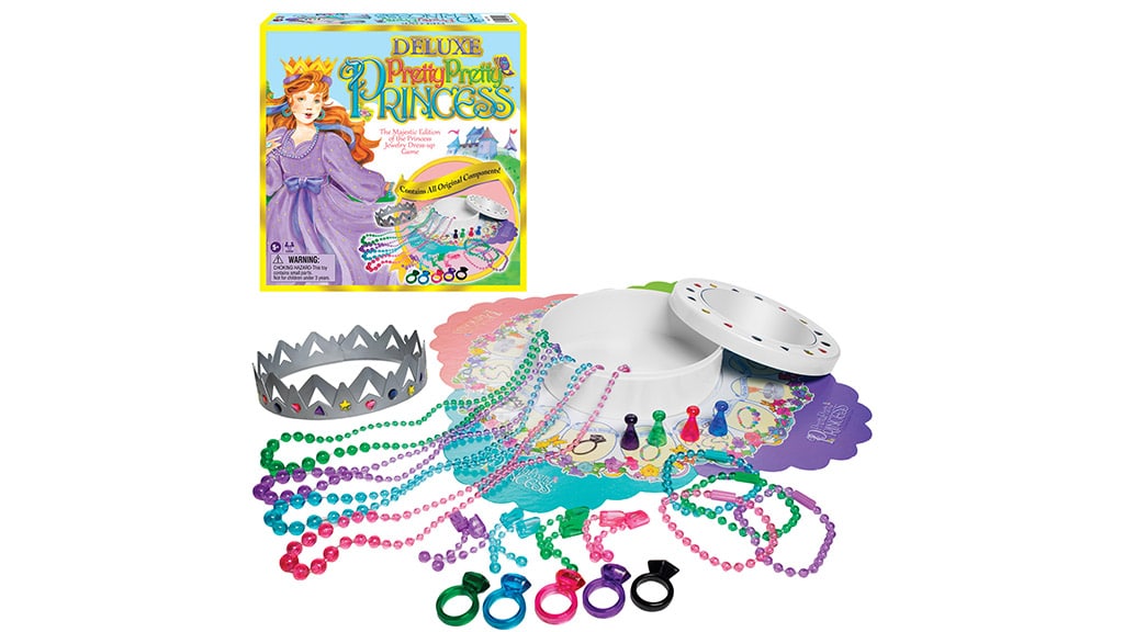 Gioco da tavolo Deluxe Pretty, Pretty Princess