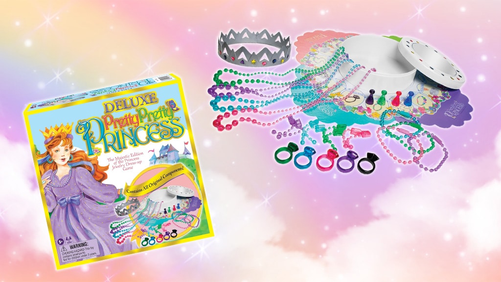 Gioco da tavolo Deluxe Pretty, Pretty Princess