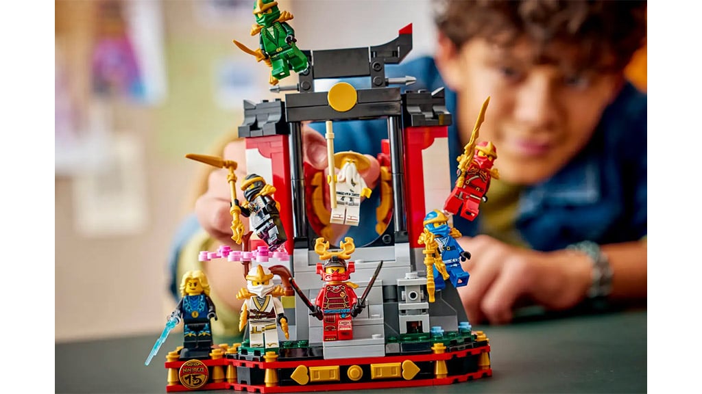 Festeggia i 15 anni di LEGO Ninjago con nuovi set di gioco, eventi e molto altro