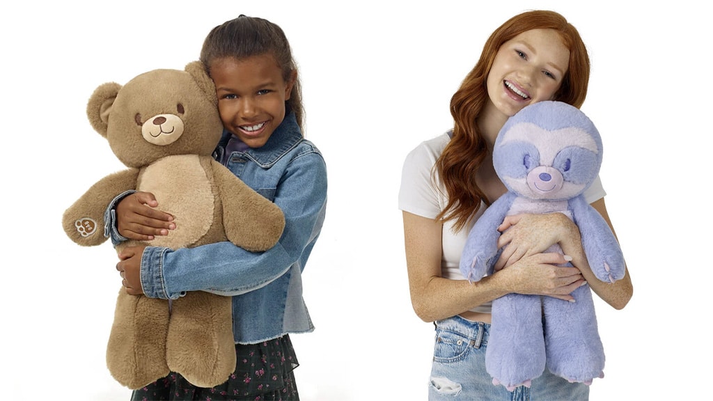 I peluche degli abbracci calorosi di Build-A-Bear sono tornati