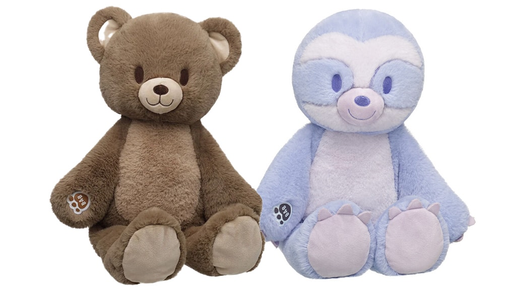 I peluche degli abbracci calorosi di Build-A-Bear sono tornati