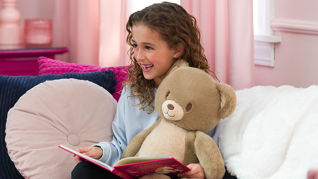 I peluche degli abbracci calorosi di Build-A-Bear sono tornati