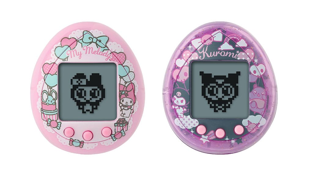 Bandai Namco unisce la dolcezza di Sanrio alla tecnologia Tamagotchi