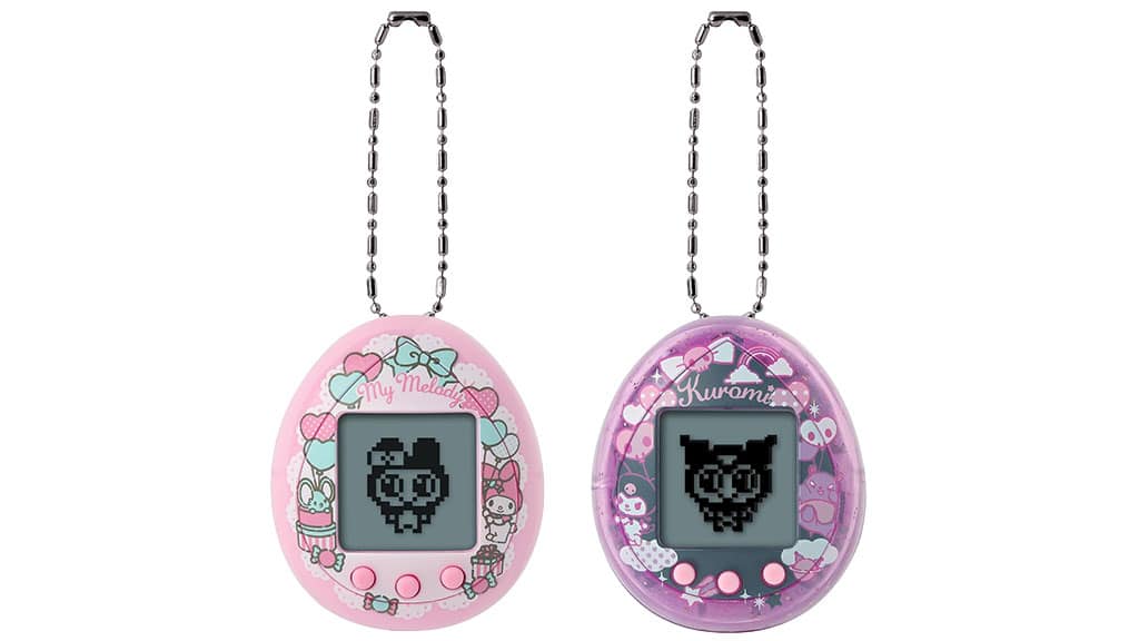 Bandai Namco unisce la dolcezza di Sanrio alla tecnologia Tamagotchi