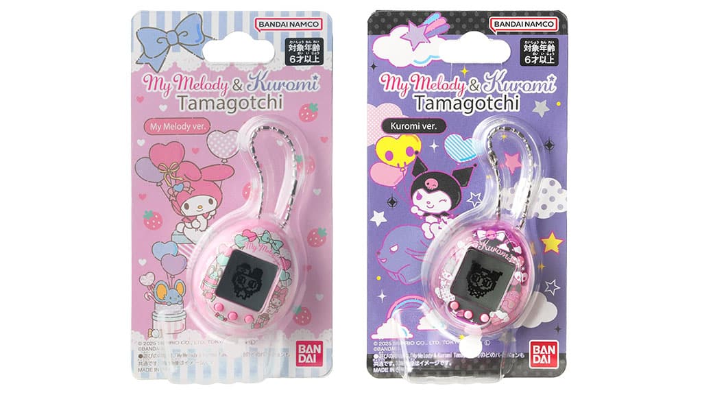 Bandai Namco unisce la dolcezza di Sanrio alla tecnologia Tamagotchi