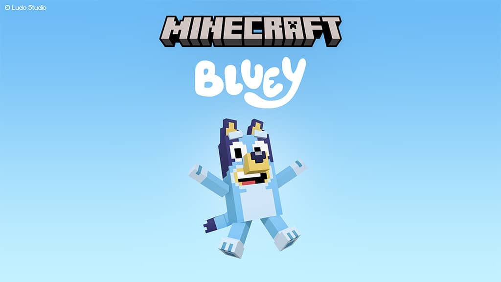 Gioca insieme ai Heeler in un nuovo DLC di Minecraft