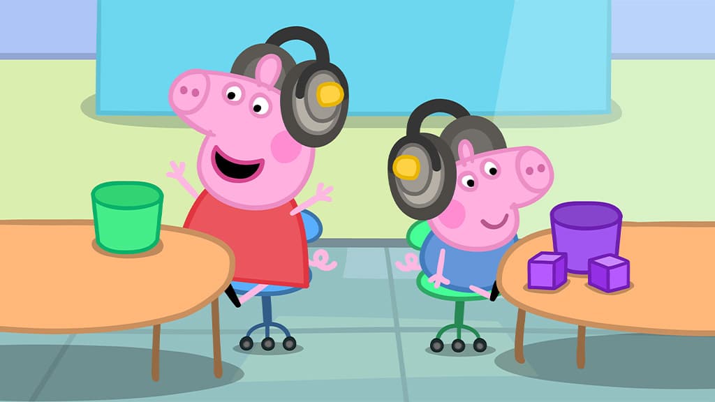 I nuovi episodi di Peppa Pig presentano personaggi sordi