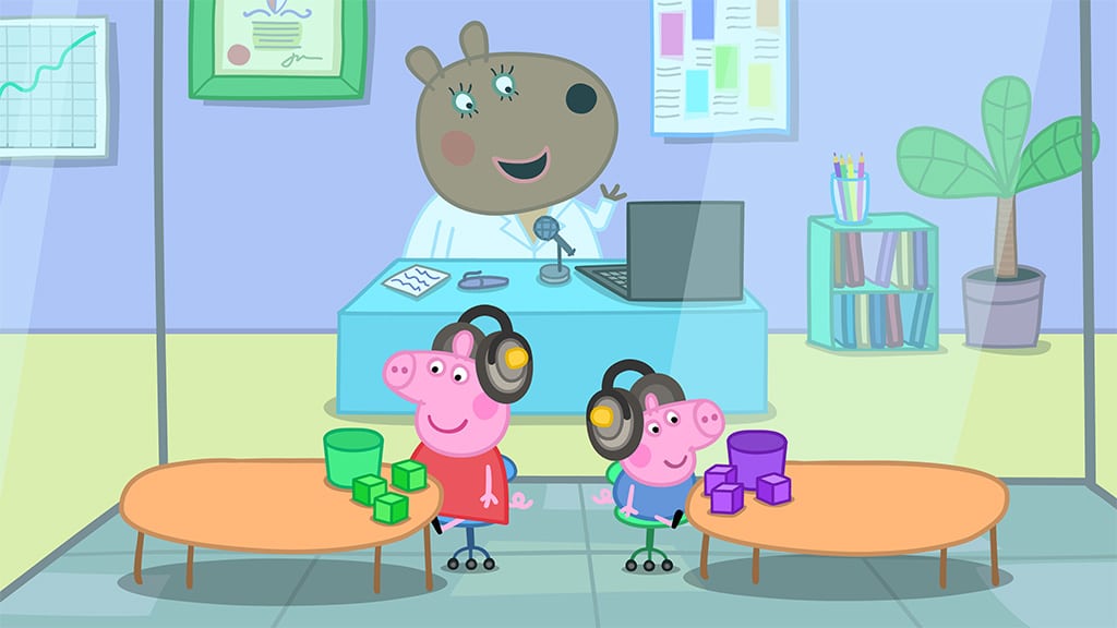 I nuovi episodi di Peppa Pig presentano personaggi sordi
