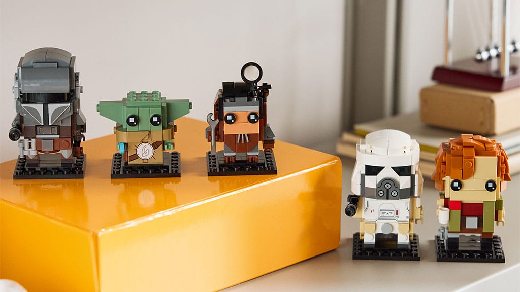 I bambini impazziranno per i nuovi giochi di Star Wars Mandalori e Grogu