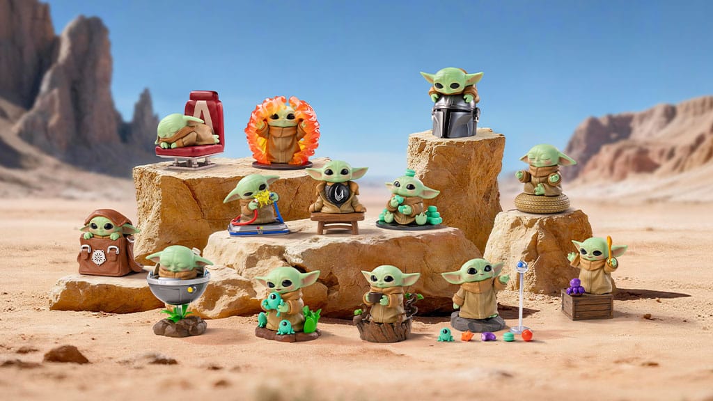 I bambini impazziranno per i nuovi giochi di Star Wars Mandalori e Grogu