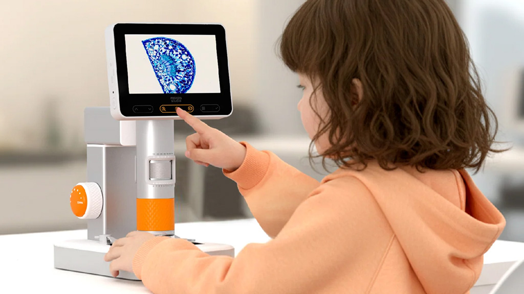 Matata Studio MX2-AS microscopio digitale gioco educativo scientifico