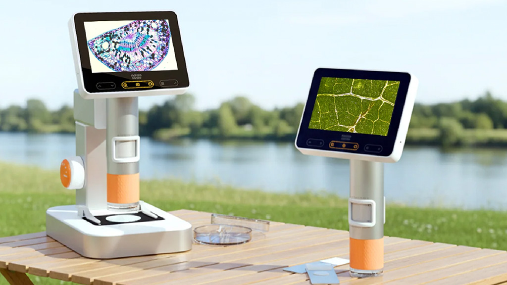 Matata Studio MX2-AS microscopio digitale gioco educativo scientifico