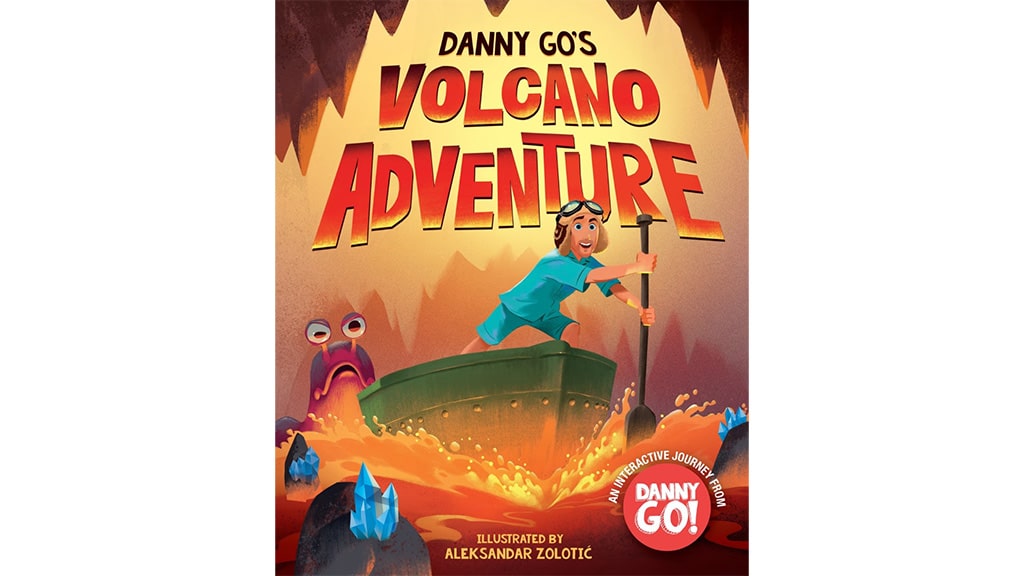 I bambini adoreranno questo nuovo libro illustrato di Danny Go!