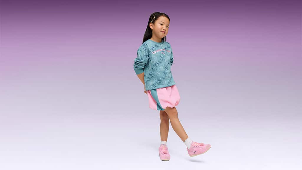 PUMA offre un look perfetto con la nuova collezione di abbigliamento di Gabi's Dollhouse