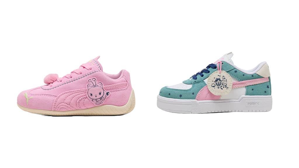 PUMA offre un look perfetto con la nuova collezione di abbigliamento di Gabi's Dollhouse