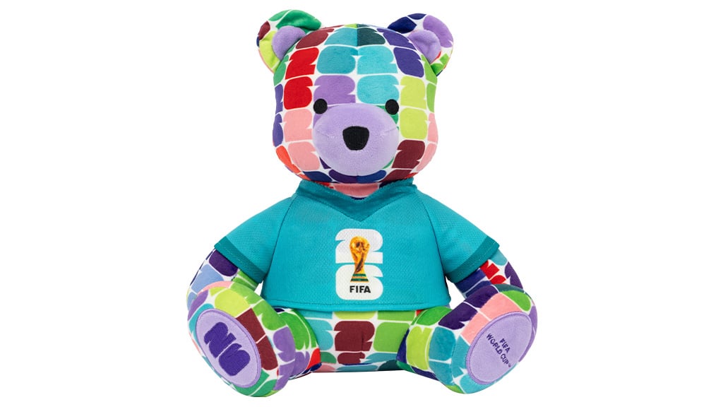 Le peluche Squishmallows FIFA 2026 di Jazwares sono davvero cool