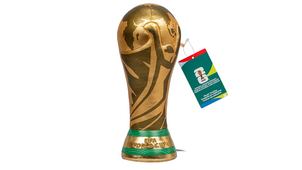 Le peluche Squishmallows FIFA 2026 di Jazwares sono davvero cool