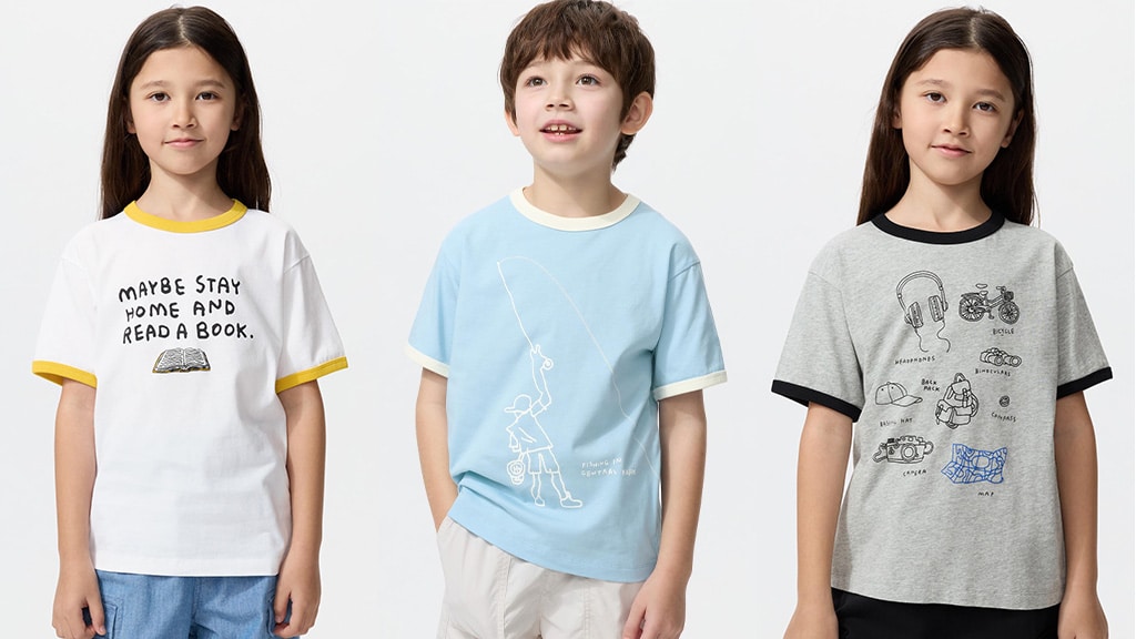 Le magliette Uniqlo Jason Polan sono vere opere d'arte