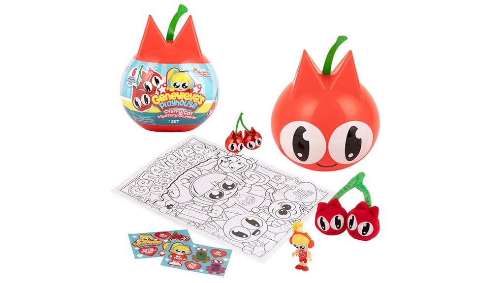 Queste action figure e peluche ispirati a Genevieve’s Playhouse uniscono apprendimento e divertimento