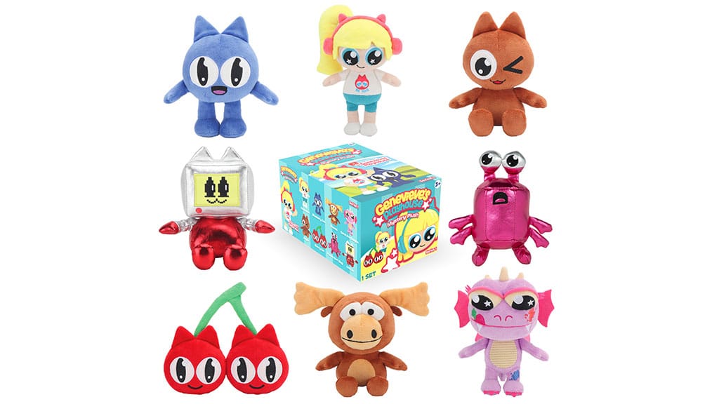 Queste action figure e peluche ispirati a Genevieve’s Playhouse uniscono apprendimento e divertimento