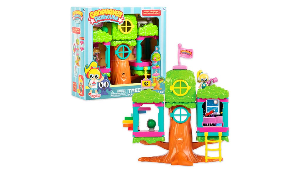 Queste action figure e peluche ispirati a Genevieve’s Playhouse uniscono apprendimento e divertimento