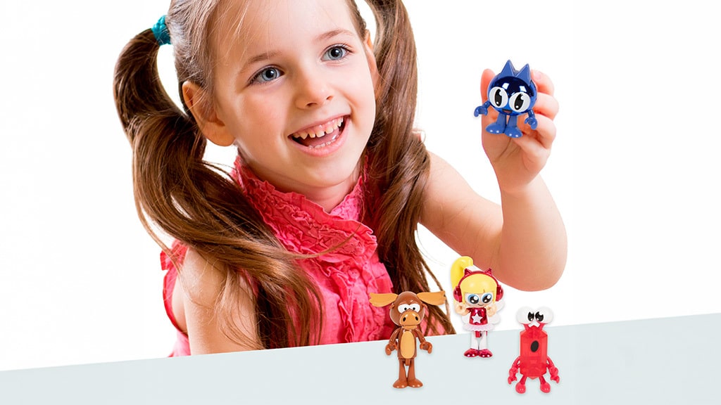 Queste action figure e peluche ispirati a Genevieve’s Playhouse uniscono apprendimento e divertimento