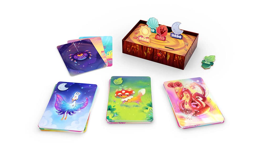 Scorpion Masqué - Gioco di carte Mooki Island