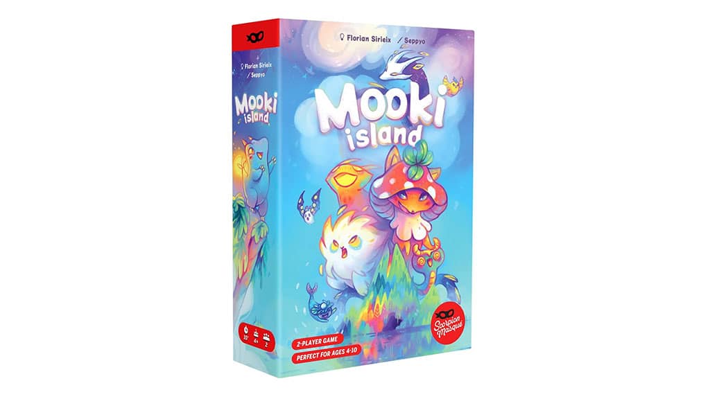 Scorpion Masqué - Gioco di carte Mooki Island