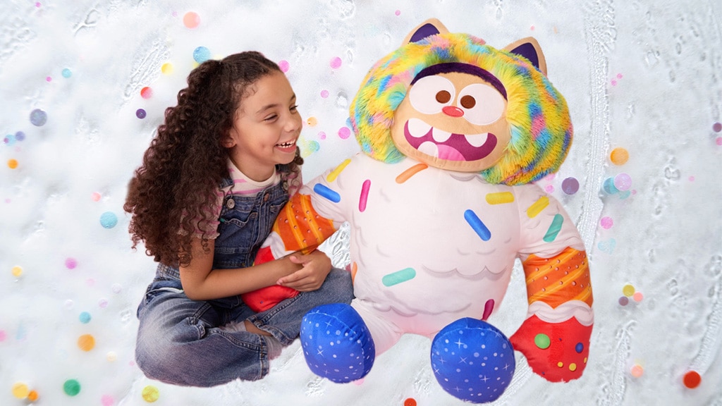 Spin Master Gabi Casa delle Bambole: Jumbo Cookie Bobby Peluche