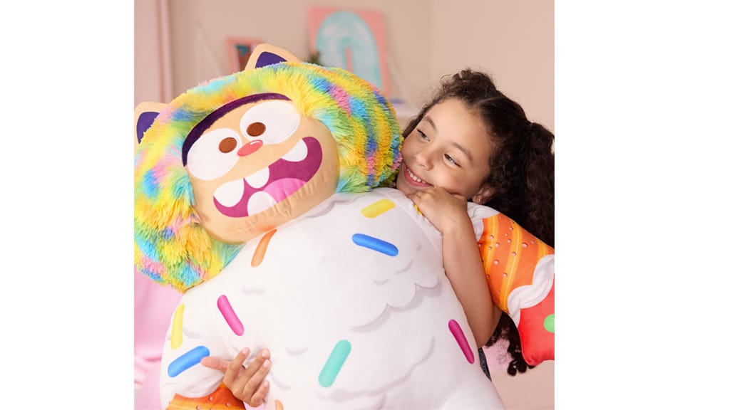 Spin Master Gabi Casa delle Bambole: Jumbo Cookie Bobby Peluche