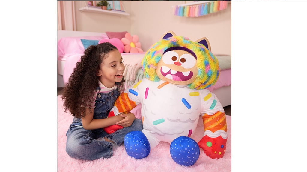 Spin Master Gabi Casa delle Bambole: Jumbo Cookie Bobby Peluche