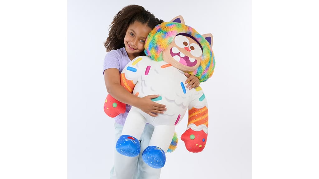 Spin Master Gabi Casa delle Bambole: Jumbo Cookie Bobby Peluche