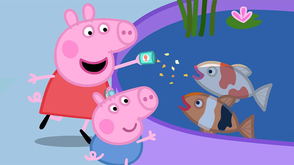 La 11ª stagione di Peppa Pig mette in luce l'udito di George