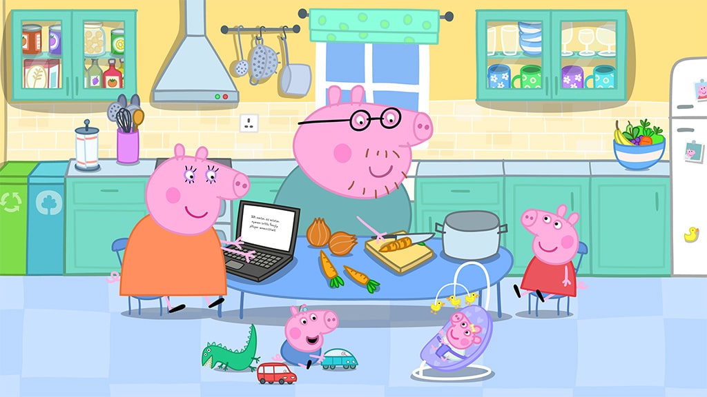 La 11ª stagione di Peppa Pig mette in luce l'udito di George
