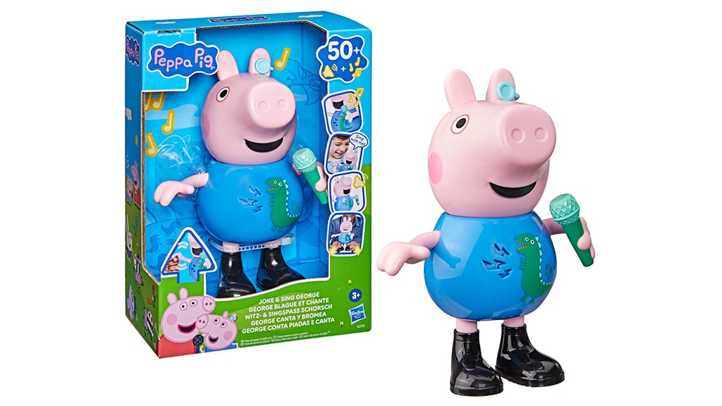 La 11ª stagione di Peppa Pig mette in luce l'udito di George