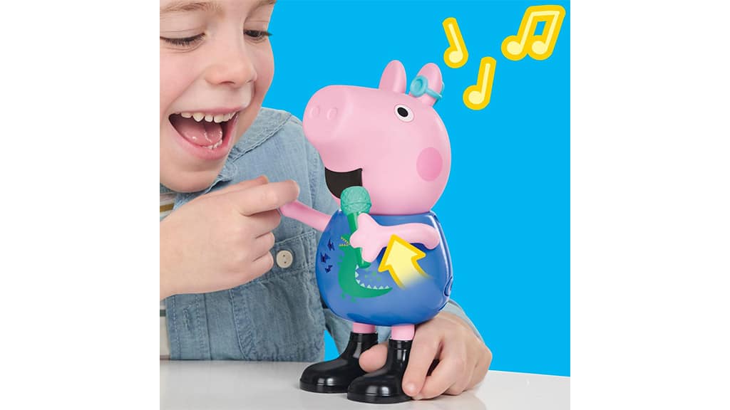 La 11ª stagione di Peppa Pig mette in luce l'udito di George
