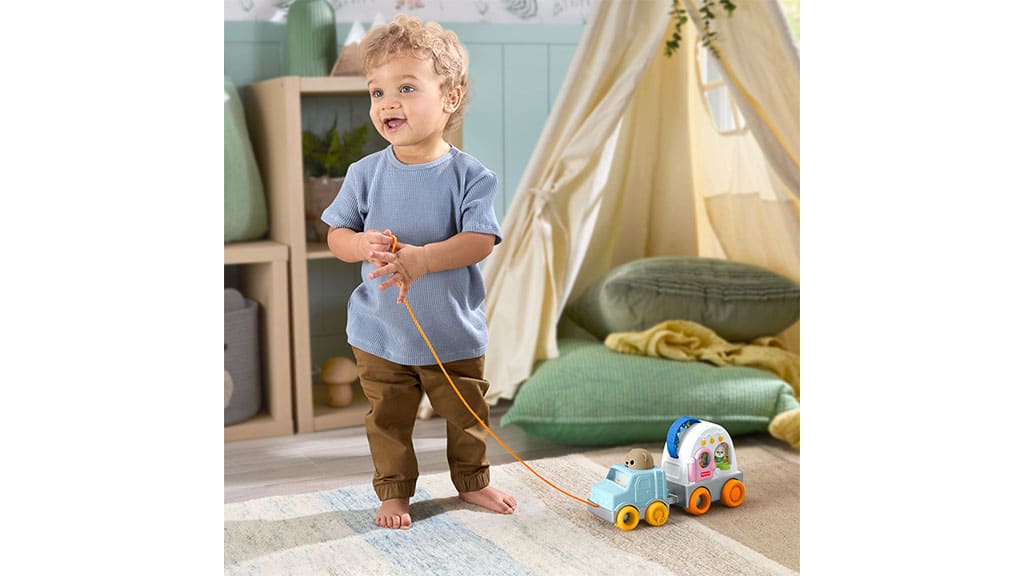 Le avventure all'aperto entrano in casa con i nuovi giochi Fisher-Price