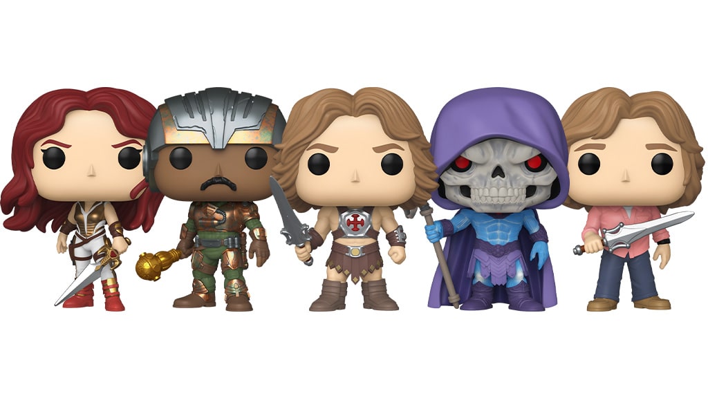 Questi giochi e action figure di Mattel He-Man - Il Signore dell'Universo dureranno per sempre