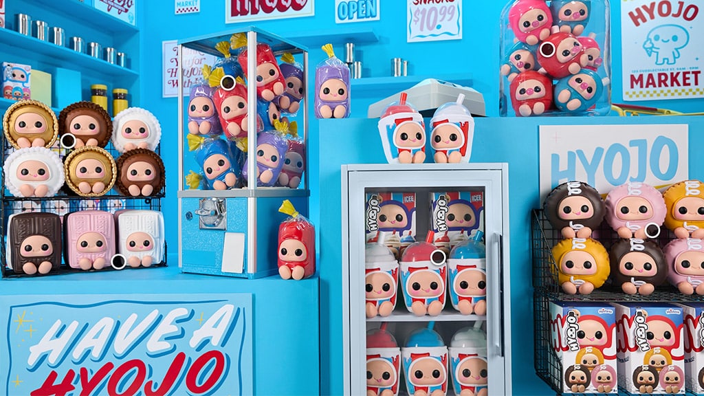 Le nuove scatole Hyojo contengono dolci peluche senza zucchero