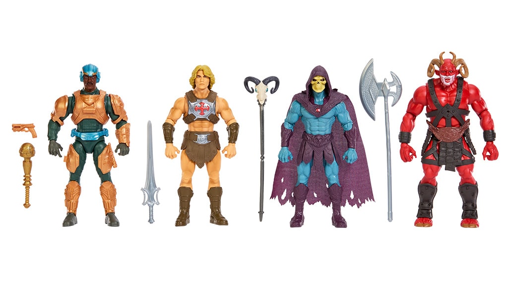 Questi giochi e action figure di Mattel He-Man - Il Signore dell'Universo dureranno per sempre